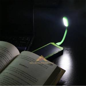 Powerbank Leptop Bilgisayar İçin Taşınabilir Her Yöne Dönebilen Güçlü Cob Led Işık Usb Işıldak