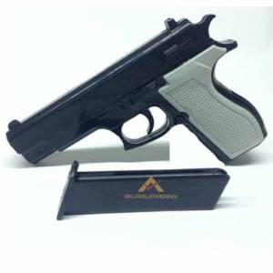 11 Boncuk Kapasite Şarjörlü Boncuk Atan Oyuncak Tabanca