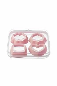 Farklı Şekillerde 4 Adet Sağlam Plastikten Üretim Bisküvi Kalıbı Sağlığa Zararsız Plastikten Üretim