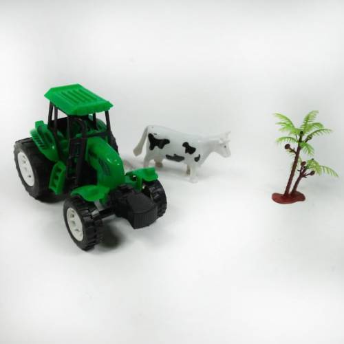 Oyuncak Çiftçi Traktörü 3 Parça 1. Kalite Sağlam ve Dayanıklı