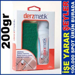 Derzmatik 200gr fayans arası yenileyici izole edici SÜNGERLİ FAYANS ARASI BEYAZLATICI DERZMATİK