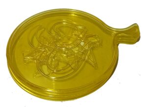 Qlux 4 Adet Farklı Desenlerde ve Renklerde Süsleme Şablonu Altlık Sağlığa Zararsız Maddeden Üretim