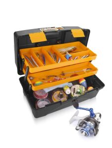 17″ Raflı Takım Çantası 410X230X190h mmASR-2052