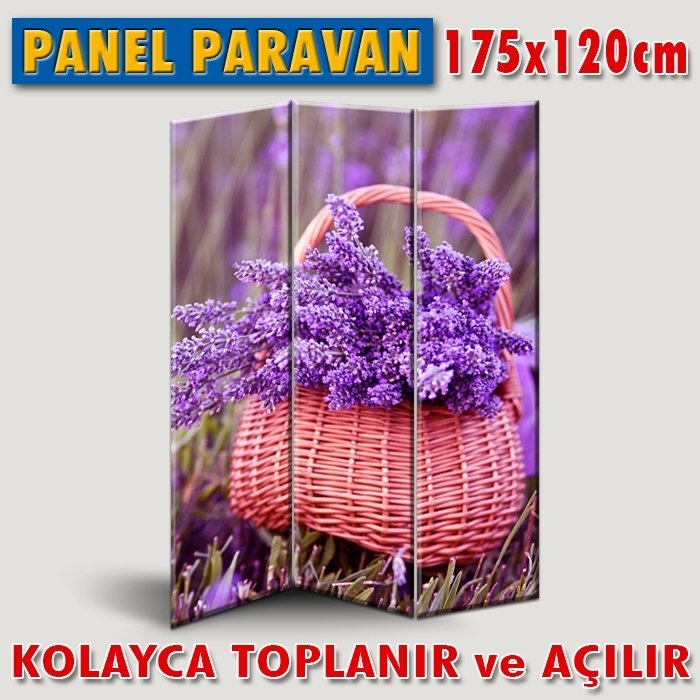 GÖRSELLİ KATLANIR PANEL BÖLME SİSTEMİ - SEPETTE RENK