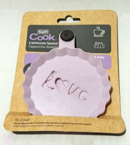 Suncook 4 Adet Farklı Desenlerde ve Renklerde Süsleme Şablonu    Sağlığa Zararsız Maddeden Üretim