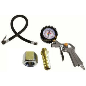 STILSON SAATLİ HAVA TABANCASI OTOMOBİL LASTİKLERİ İÇİN İDEAL GÖSTERGELİ HAVA DÖNGÜ ENFLASYON SİLAHI