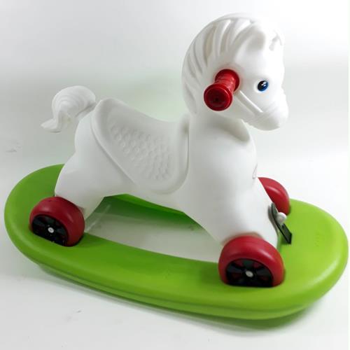 Tekerlekli Sökülebilir Sallanır Oyuncak At Kaliteli Ürün
