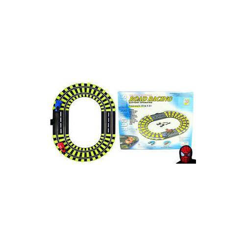 2 Arabalı Kablo Kumandalı 147 Cm Yarış Pisti Eğlenceli Oyuncak