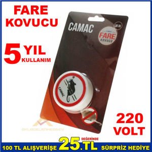CAMAC 220v ULTRASONİC ELEKTRİKLİ FARE KOVUCU
