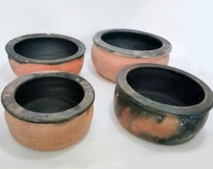 30cm BÜYÜK BOY KAPAKSIZ FIRINLANMIŞ TOPRAK GÜVEÇ