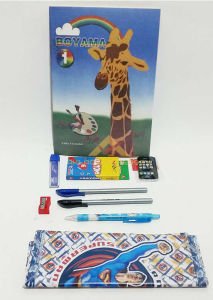 9 PARÇA HER ŞEY BURADA EKONOMİK OKUL KIRTASİYE SETİ