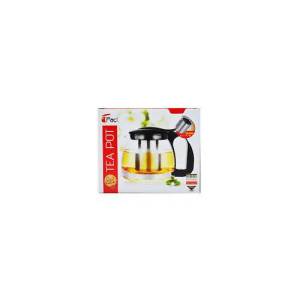 Çay Demliği 700 MlKendinden Çelik Süzgeçli Cam Demlik