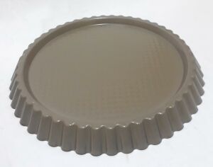 Essenso 29cm Çapında 3cm Derinlikte Granit Yapışmaz Tart Kalıbı Sağlıklıdır ve Kalitelidir Yapışmaz