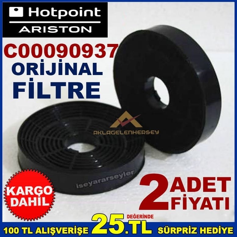 HOTPOİNT C00090937 ANKASTRE DAVLUMBAZ ASPİRATÖR FİLTRE