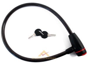 17mm KALINLIĞINDA 1metre SAĞLAM BİSİKLET KİLİDİ