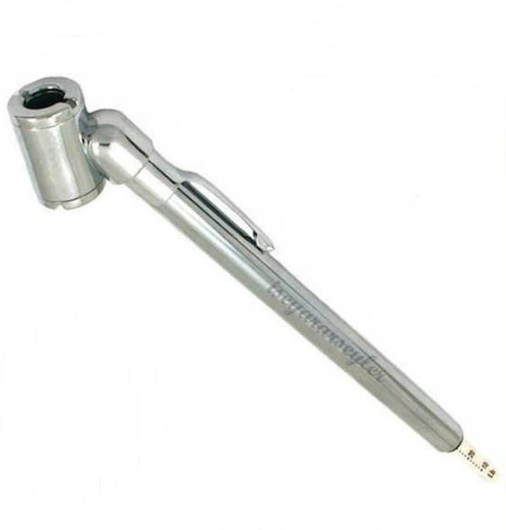 Kalem tip çelik oto lastik basıncı hava ölçer kd