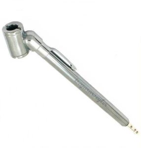 Kalem tip çelik oto lastik basıncı hava ölçer kd