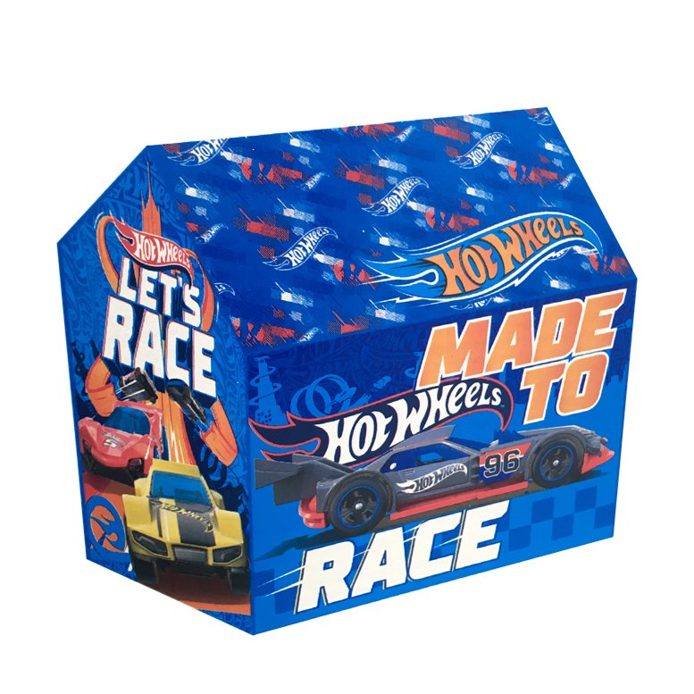 Orjinal Lisanslı Hot Wheels Araba Desenli Oyun Çadırı Ev Çadırı Erkek Çocuklar İçin