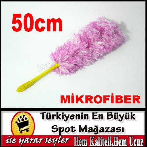 50cm MİKROFİBER DETAYLI TOZ ALMA FIRÇASI