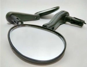 DİREKSİYON KENARINA MONTE BİSİKLET 2li AYNA SETİ