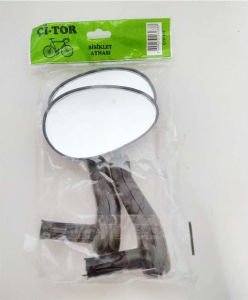 DİREKSİYON KENARINA MONTE BİSİKLET 2li AYNA SETİ