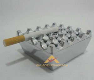 KROM KAPLAMA IZGARA DÖKÜM KÜL TABLASI KARE-KROM