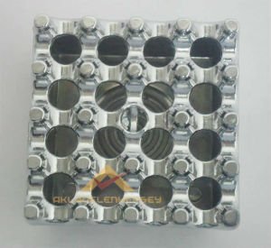 KROM KAPLAMA IZGARA DÖKÜM KÜL TABLASI KARE-KROM