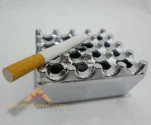 KROM KAPLAMA IZGARA DÖKÜM KÜL TABLASI KARE-KROM