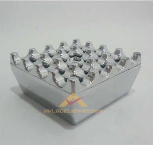 KROM KAPLAMA IZGARA DÖKÜM KÜL TABLASI KARE-KROM