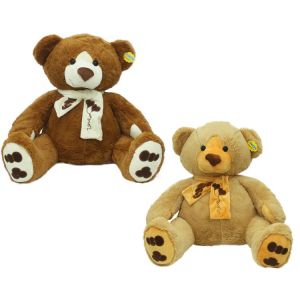 Oturan Atkılı Peluş Ayı