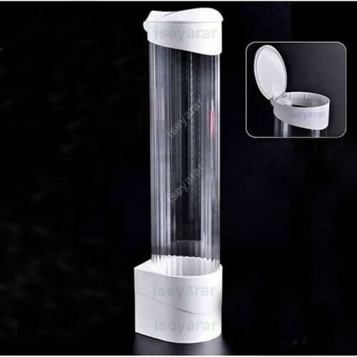 Tüm Su Sebilleri İçin Plastik Bardak Dispenseri Elektrikli Su Sebiline Kolay Monte Edilen Bardaklık