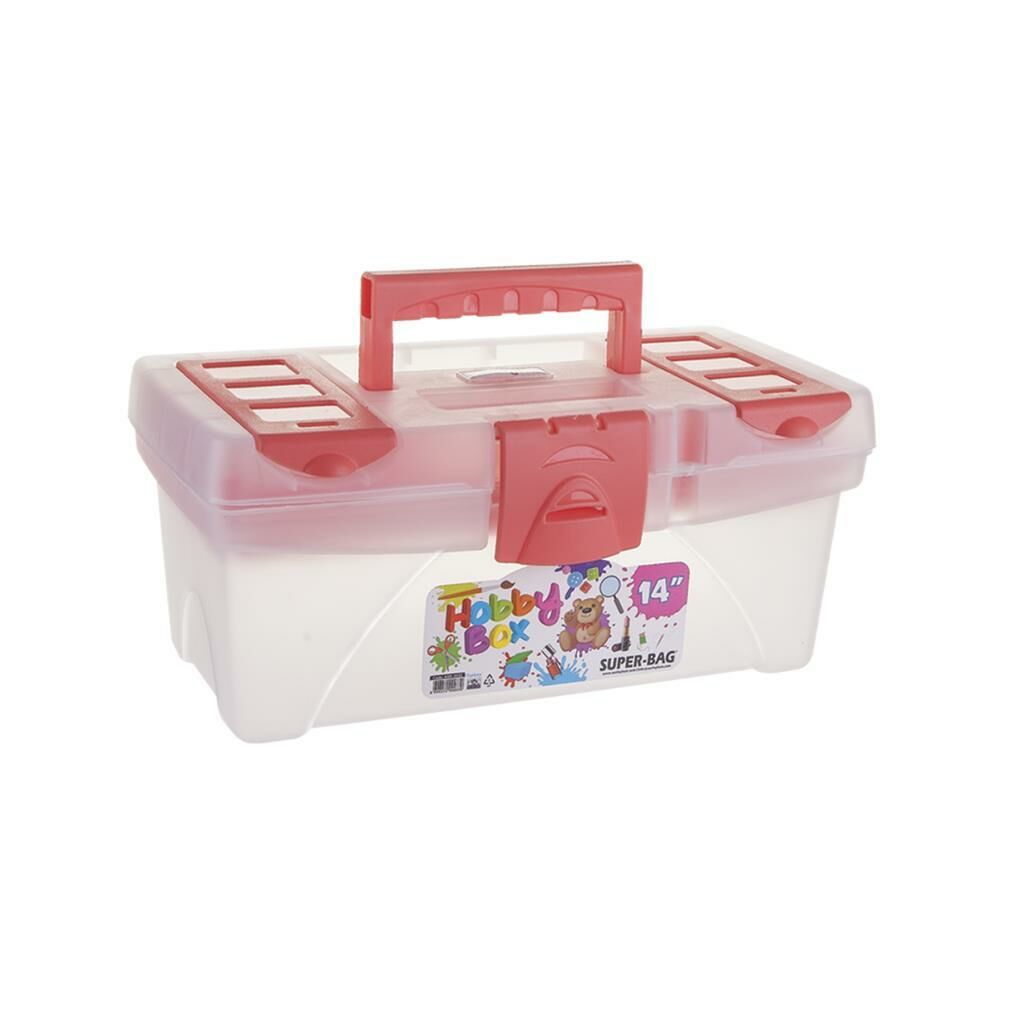 14″ Hobby Takım Çanta 332X168X140h mm ASR-2032