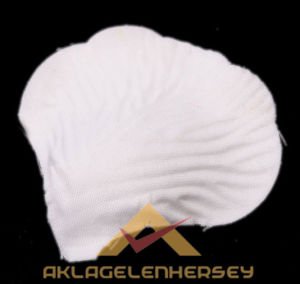 600 ADET 5CM BEYAZ YAPAY GÜL YAPRAKLARI