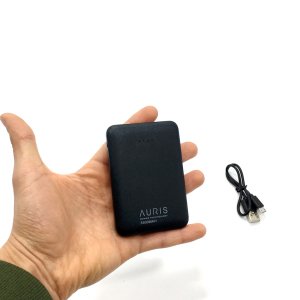 Mini Boy Slim Powerbank 5500mAh Portatif Taşınabilir Şarj Cihazı Auris Çift Usb Girişli Powerbank