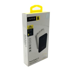 Mini Boy Slim Powerbank 5500mAh Portatif Taşınabilir Şarj Cihazı Auris Çift Usb Girişli Powerbank