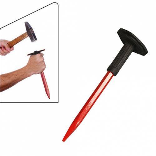 Kırıcı ve Delici Hava Çeliğinden Üretim El Korumalı Murç 30cm