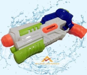 10 MT MENZİLLİ 42CM BÜYÜK POMPALI SU TABANCASI