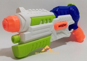10 MT MENZİLLİ 42CM BÜYÜK POMPALI SU TABANCASI