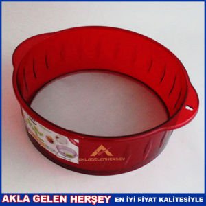 24cm PASLANMAZ TABANLI UN ELEĞİ MİDİ SÜZGEÇ 