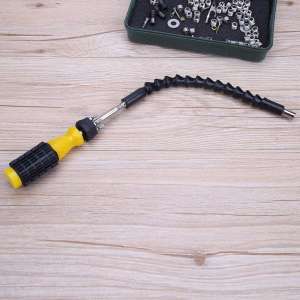 Spiral Uzatma Mafsallı 29 Parça Kıvrımlı Tornavida ve Lokma Seti