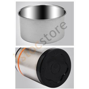 Paslanmaz Çelik 3Bölmeli 1.4 lt Yemek Termosu Korumalı Sefer Tası