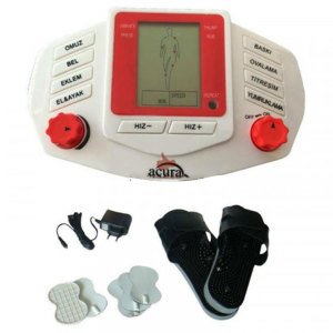 Acura Ac 833 Fizik Tedavi Tens Cihazı Dijital LCD Ekran Türkçe Konuşan Elektronik Masaj Aleti