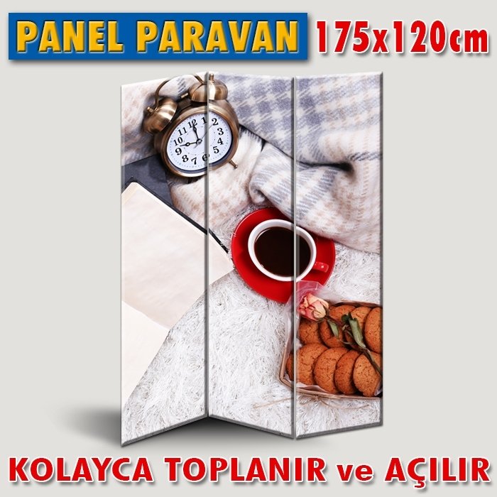 GÖRSELLİ KATLANIR PANEL BÖLME SİSTEMİ - SABAH KEYFİ