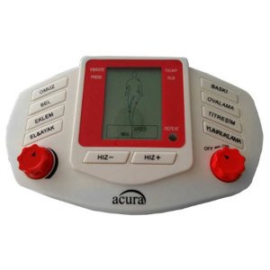 Acura Ac 833 Fizik Tedavi Tens Cihazı Dijital LCD Ekran Türkçe Konuşan Elektronik Masaj Aleti