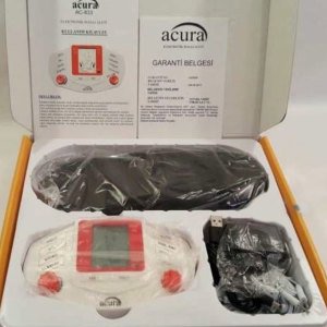 Acura Ac 833 Fizik Tedavi Tens Cihazı Dijital LCD Ekran Türkçe Konuşan Elektronik Masaj Aleti