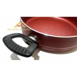 Granit İç Yüzeyli Kırmızı Karnıyarık Tenceresi