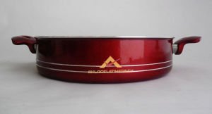 30cm YANMAZ SERAMİK BASIK KARNIYARIK TENCERESİ