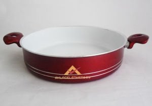 30cm YANMAZ SERAMİK BASIK KARNIYARIK TENCERESİ