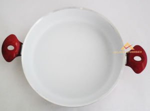 30cm YANMAZ SERAMİK BASIK KARNIYARIK TENCERESİ