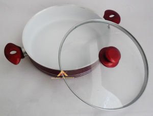 30cm YANMAZ SERAMİK BASIK KARNIYARIK TENCERESİ